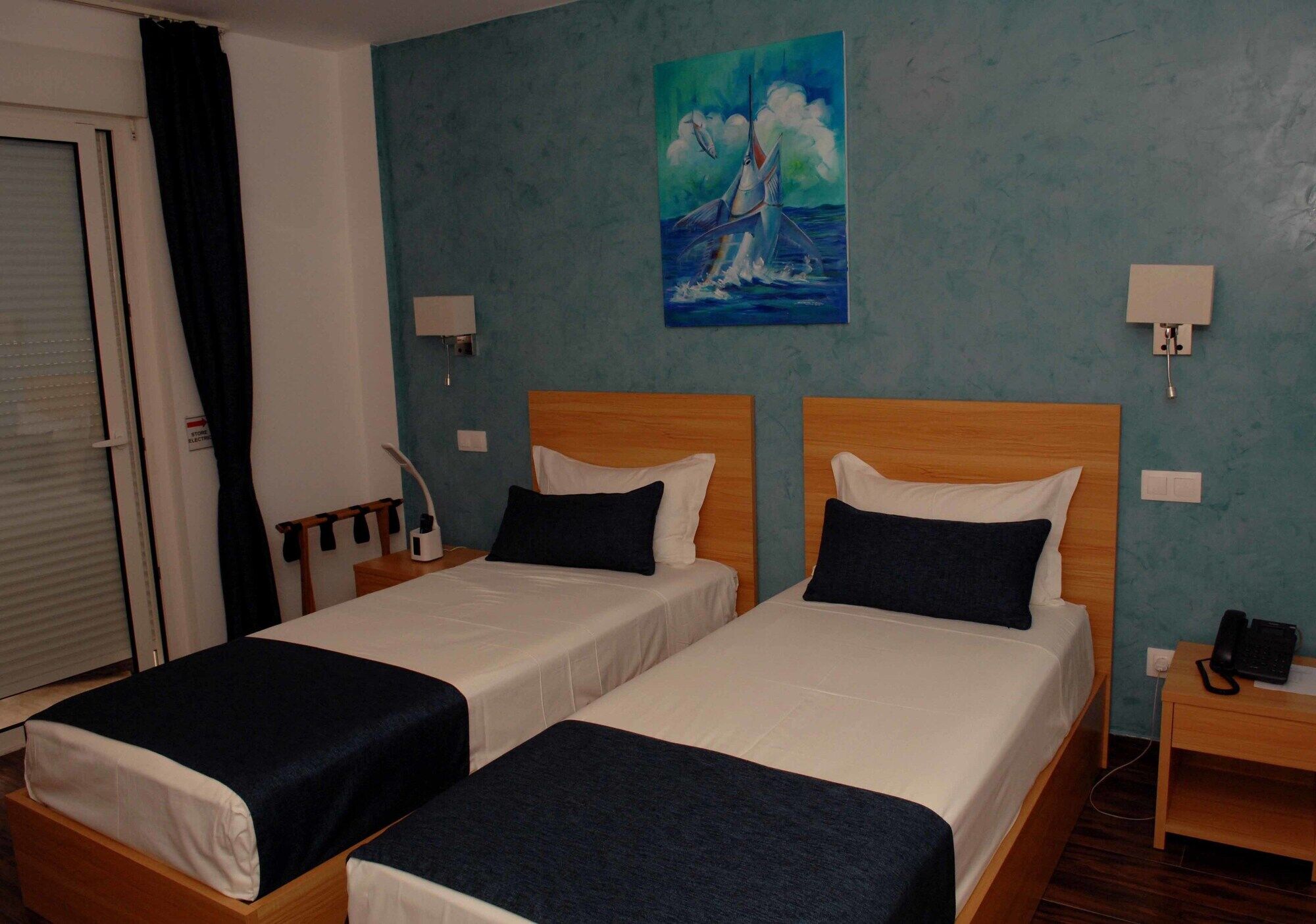 Blue Marlin Hotel Миндело Екстериор снимка