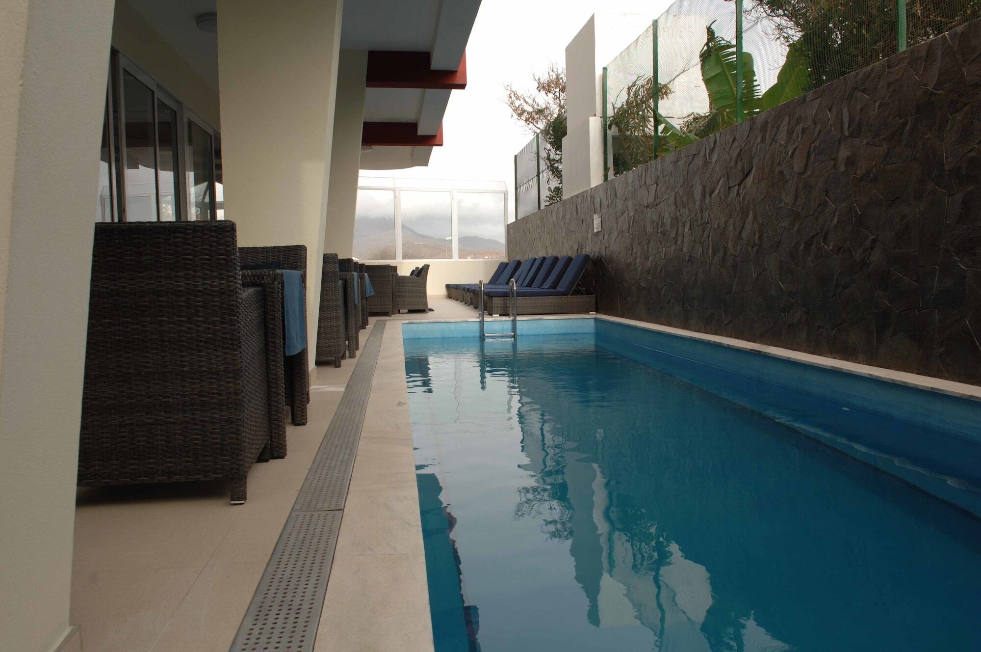 Blue Marlin Hotel Миндело Екстериор снимка