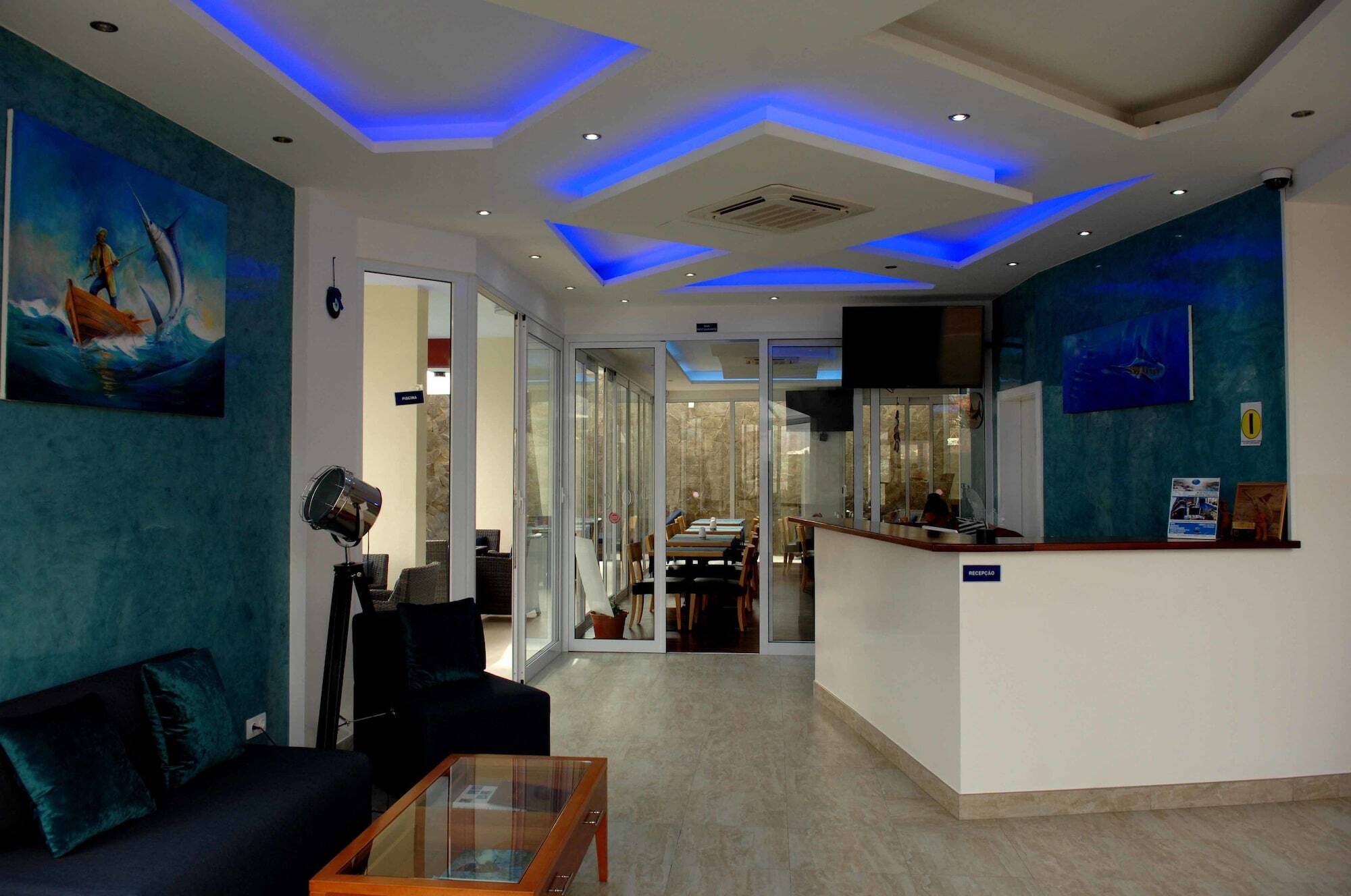 Blue Marlin Hotel Миндело Екстериор снимка