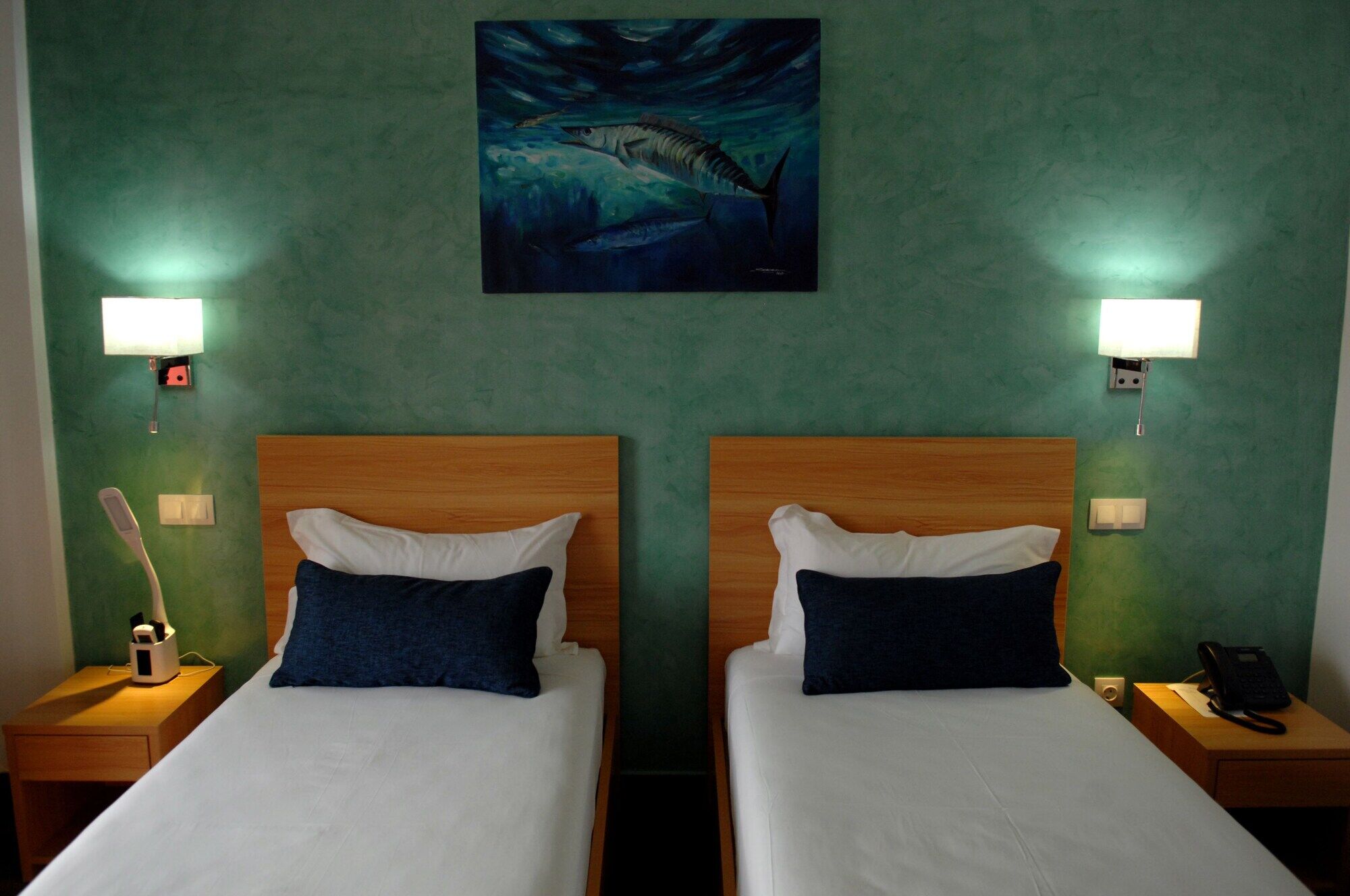 Blue Marlin Hotel Миндело Екстериор снимка